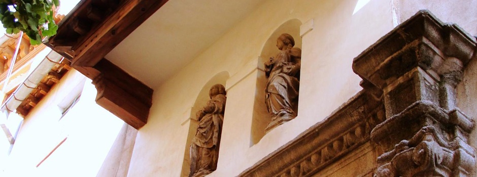 Hornacinas del templo